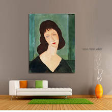 Handmade Amedeo Modigliani Christina Canvas Paintings On The Wall Art Posters And  Portrait of the Woman Art Pictures Home Decor 2024 - buy cheap