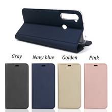 for Xiaomi Redmi Note 8T Case Leather Flip Cover for Redmi Note 8T Magnetic Phone Case Stand Holder 2024 - buy cheap