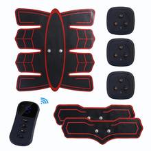EMS Muscle Stimulator Trainer Wireless remote control Smart Fitness Abdominal Training Electric Weight Loss Stickers Body Slimmi 2024 - buy cheap
