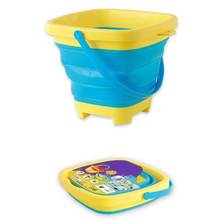 Portable Children Beach Bucket Sand Toy Foldable Collapsible Plastic Pail Multi Purpose Summer Playing Storage 2024 - buy cheap