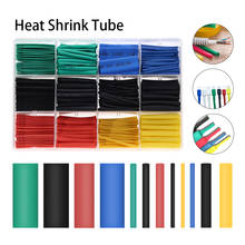 530pcs Polyolefin Shrinking Assorted Heat Shrink Tube Electrical  Wire Cable 2:1 Insulated Sleeving Heatshrink Tubing Tube Set 2024 - buy cheap