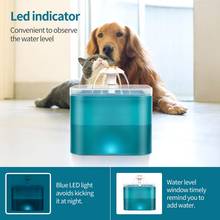 Pet USB Power Smart Automatic Circulating Water Dispenser Food-grade ABS Activated Carbon Filtration Adjustable Drinking Tool 2024 - buy cheap