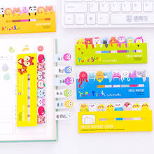 Kawaii Memo Pad Bookmarks Creative Stationery Cute Animal Sticky Notes Index Posted Planner School Supplies Paper Stickers 2024 - buy cheap