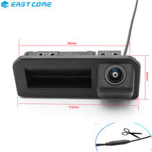 1080P Reverse Camera Trunk Handle Car Rear View Camera For Audi Q2 Q5L A5 Skoda karoq Cayenne Bora Rear Camera 2024 - buy cheap