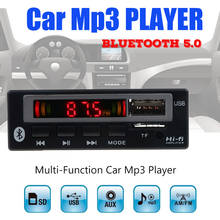 Kit veicular bluetooth mp3 player 5-12v, receptor sem fio rádio fm v5.0 aux usb adaptador de áudio para alto-falante 2024 - compre barato