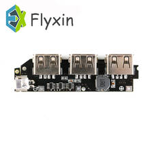5V 1A 1.5A 2.1A 3 USB Power Bank Charger Circuit Boost Board Step Up Power Module + 5S 18650 Li-ion Case Shell DIY Kit Powerbank 2024 - buy cheap