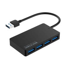 Adapter For Laptop PC High Speed USB 3.0 Hub External 4 Ports Adapter Splitter USB Expander Computer Accessories 2024 - buy cheap