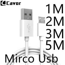 Cable Micro Usb de 3 y 5 metros para Huawei Enjoy 10, 8S, Honor Play 3, 20 lite, 20i, Cable de carga USB, línea de datos, enchufe de carga de teléfono 2024 - compra barato
