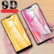 9D Full Cover Screen Protector For vivo Y19 Y17 Y15 Y12 Y11 Y97 Y95 Y93 Y91 Y91C Y90 Y85 Y81 Y81i Tempered Glass Film