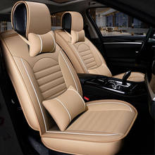 2020 New Custom Leather Four Seasons For SEAT Car Seat Cover Cushion 2024 - buy cheap