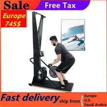 Gym fitness equipment  ski machine  ski rower machine factory erg ski trainer crossfit ski machine ski rowing machine 2024 - buy cheap