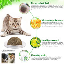 1Pcs Catnip Matatabi Ball,100% Organic Pet Cat Safe Cat Treat Ball, Catnip Molar Cleaning Teeth Natural 2024 - buy cheap