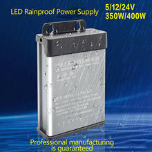 Waterproo LED power supply DC 12v 60w 100w 200w 300w 400w 600w Transformers High Quality LED Driver for billboard light 2024 - buy cheap