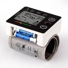 Pulsómetro de muñeca con pantalla LCD, esfigmomanómetro Digital automático, herramienta de diagnóstico familiar 2024 - compra barato