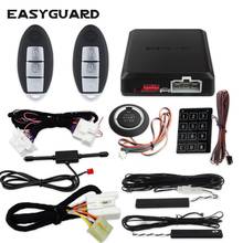 Easyguard-kit de plug and play para nissan, com sistema de controle remoto de partida, trava central de entrada sem chave, pke 2024 - compre barato