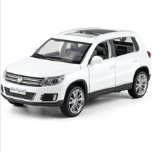 Simulador tiguan-carrinho de brinquedo para crianças-branco-com porta aberta-acústico 2024 - compre barato