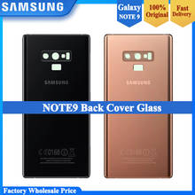 Original Note9 Back Battery Cover For Samsung Galaxy Note 9 Back Cover N960 SM-N960F Cover Rear Door Housing with Camera Lens 2024 - buy cheap