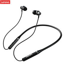 Lenovo HE05PRO Magnetic Earphone Neckband Headset IPX5 Sport Earphone Waterproof Earbud with Microphone Wireless Headphones 2024 - buy cheap