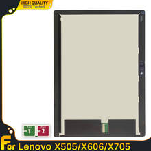 Pantalla táctil LCD de 10,1 pulgadas para Lenovo Tab M10, montaje de digitalizador, HD, TB-X505, X505, Lenovo Tab X606, TB-X606F, X705, TB-X705 F 2024 - compra barato