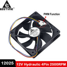 1PCS Gdstime Hydraulic 120mm x 25mm 12cm PWM FG Computer Case Cooling Fan 4 Pin Cooler 2024 - buy cheap