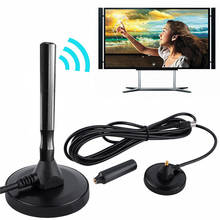 Antena FM 1080P USB DVB-T, receptor Digital de TV interior para TV HDTV DTMB ATSC ISDB, decodificador 2024 - compra barato