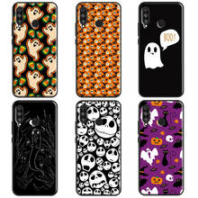 Halloween Ghost For Huawei P30 Lite P10 P40 P20 Pro P Smart 2019 Z Case For Huawei Mate 20 10 Lite Cover 2024 - buy cheap