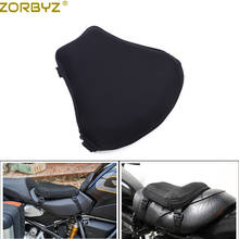 Zorbyz protetor solar em formato de favo de mel de 12 polegadas, almofada para assento de ar respirável, almofada para alívio de pressão para harley cruiser touring 2024 - compre barato