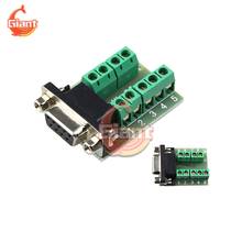 DB9 Male Female Adapter 9 Pins Signals Terminal Module D-SUB Adapter Plate RS232 Serial To Terminal Board Block DB9 Connector 2024 - buy cheap
