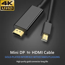 1M 1.8M 3M Mini DP Display Port to HDMI Cable adapter for iMac Mac pro Air TV Tablet Camera Thunderbolt Mini Micro HDMI to HDMI 2024 - buy cheap