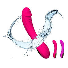 USB Charging Female Realistic Dildo G Spot Vibrator Intimate Goods Products Fidget Sex Toys for Women Adults 18 Vagina Anal Shop 2024 - buy cheap