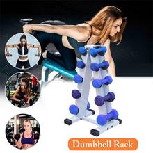 A-Frame Dumbbell Rack High Quality Durable Heavy Duty 5 Tier Weight Multifunction Dumbbell Rack Stand For Home Gym 2024 - buy cheap