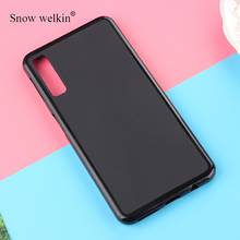 For Samsung A7 2018 Gel TPU Slim Soft Silicone Back Cover Case For Samsung Galaxy A7 2018 A750 Phone Rubber Bag Cases 2024 - buy cheap