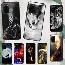 Bonito Caixa Do Telefone Para Samsung A50 Snow Wolf A51 A71 A20E A20S S10 S20 S21 S30 Plus ultra 5G M11 2024 - compre barato