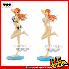 100% Original Banpresto Glitter & Glamours COLOR WALK STYLE Collection Figure - NAMI From "ONE PIECE" 2024 - buy cheap
