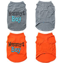 Summer Clothes Sleeveless Puppy Dog Accessory Dog Clothes Dog Shirt Durable Simple Cat T-shirt Pet Vest 2024 - buy cheap