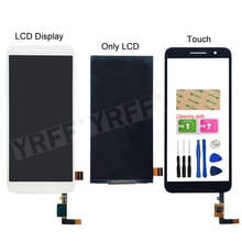 Display lcd para smartphones, tela sensível ao toque, peça de reposição, para alcatel 5033 2024 - compre barato