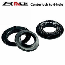 ZRACE Bicycle Bearing Centerlock To 6-Hole Adapter, Aluminum Alloy Center Lock Conversion 6 Hole Brake Disc, Center Lock 6 Bolt 2024 - buy cheap