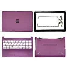 NEW Laptop LCD Back Cover/Front bezel/LCD Hinges/Palmrest/Bottom Case For HP 15-BS 15T-BS 15-BW 15Z-BW 250 G6 255 G6 Cover 2024 - buy cheap