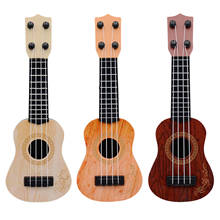 Mini Guitar 4 Strings Classical Ukulele Guitar Toy Musical Instruments for Kids Children Beginners Early Education Small Guitar 2024 - buy cheap