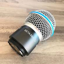 Replacement Cartridge Capsule Microphone Head for Shure SM58 SM58S SM58LC BETA58 BETA58A BETA PGX24 SLX24 Wireless Microphone 2024 - buy cheap