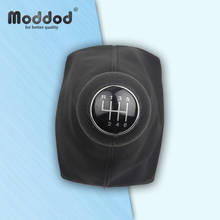 5/6 Speed Gear Shift Knob for Audi A3 S3 2001-2003 Leather Gaiter Boot Cover  12mm Car Styling 2024 - buy cheap
