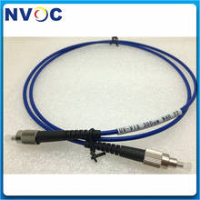 SMA-FC 1M Armored Fiber Optic Patchcord SMA905 MM 300um 400um 800um 1000um Multimode 0.22 NA 0.37 Silica Fiber 2024 - buy cheap