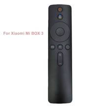 Пульт дистанционного управления для Xiaomi Mi Smart LED TV L43M5-5ARU BOX 3, оригинальный пульт ДУ с голосовым управлением по Bluetooth 2024 - купить недорого
