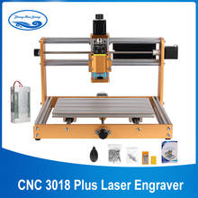 CNC 3018 Plus Laser Engraving Machine Metal Frame Nema17/23 Stepper 52mm Spindle CNC Wood Router,PCB Milling Machine For Metal 2024 - buy cheap