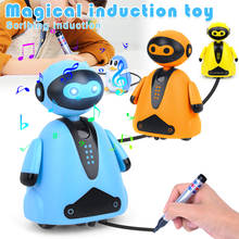 Educational Pen Inductive Toy Follow Any Drawn Line Cute Gift For Children Kids New Design Boys Gift 2024 - buy cheap