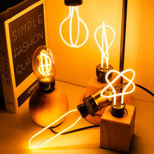 Retro LED Light Bulb E27 220V Edison Soft LED Ampoule Lamp 4W 4.5W Industrial Decor Light Irregular Design Filament Lamp Bulbs 2024 - buy cheap