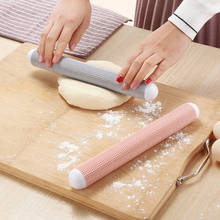 Plastic Kitchen Rolling Pin Non-stick Durable Noodle Dumpling Skin Bread Dough Roll Roller Baking Tools 2024 - buy cheap