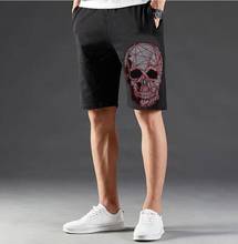 Diamante de pedra masculina curto homme sporting designer masculino shorts 2024 - compre barato