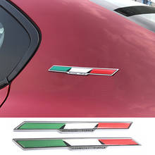 Car SINCE body commemorative logo side decoration label for Alfa Romeo Giulia Stelvio exterior decoration accessories 2024 - buy cheap