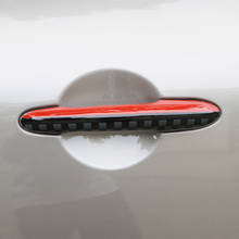 Автомобильная дверная ручка, декоративная крышка для MINI Cooper S F54 F55 F56 F57 F60, автомобильные наклейки, аксессуары для внешнего стайлинга, модификация 2024 - купить недорого